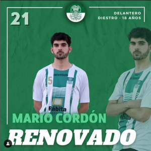 Mario Cordn (Castillo de Locubn) - 2022/2023