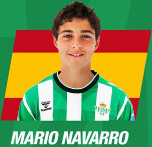 Mario (Real Betis B) - 2022/2023