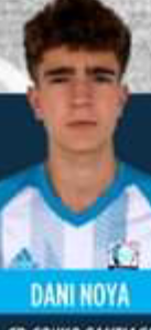 Dani Noya (C.D. Conxo Santiago) - 2022/2023