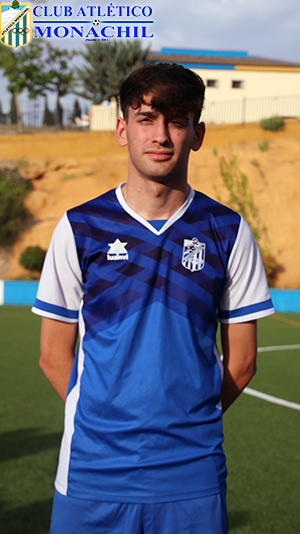 Hugo de la Cruz (Atltico Monachil) - 2022/2023