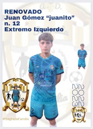 Juanito (Sagrada Familia M.M.) - 2022/2023