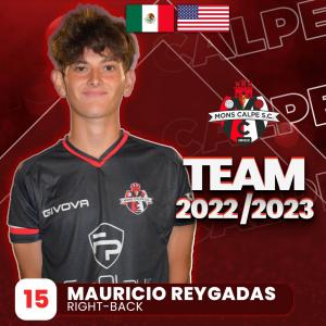 Mauricio (Mons Calpe S.C.) - 2022/2023