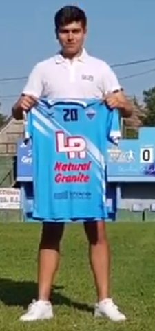 David Rodrguez  (Caselas F.C.) - 2022/2023