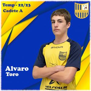 lvaro Toro (C.F. Ogjares 89) - 2022/2023