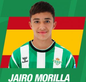 Jairo Morilla (Real Betis) - 2022/2023