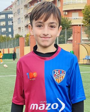 Joel Fernndez (U.D. Alzira) - 2022/2023