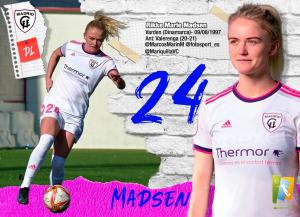 Rikke Madsen (Madrid C.F.F.) - 2022/2023