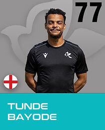 Tunde (Magpies Intermediate) - 2022/2023
