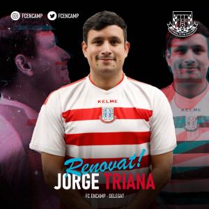 Jorge Triana (F.C. Encamp) - 2022/2023