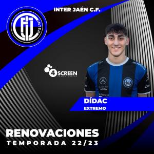Didac Fern�ndez (Inter de Ja�n C.F.) - 2022/2023