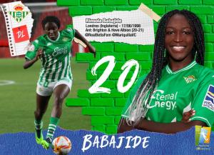 Babadije (Real Betis Balompi) - 2022/2023