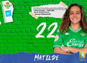 Matilde Fidalgo (Real Betis Balompi) - 2022/2023