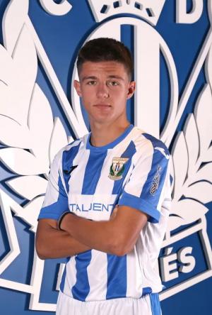 Javi Arce (C.D. Legans B) - 2022/2023