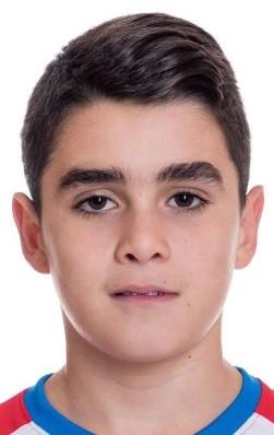 Alex Solis (Real Sporting B) - 2022/2023