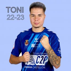 Toni Montejano (Bisontes Castelln) - 2022/2023