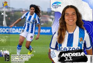 Andreia Jacinto (Real Sociedad) - 2022/2023