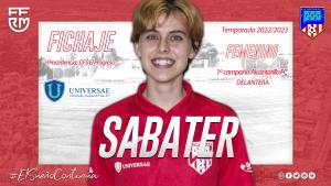 Ana Sabater (Alcantarilla F.C.) - 2022/2023