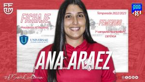 Ana Araez (Alcantarilla F.C.) - 2022/2023