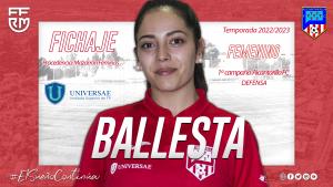 Yadira Ballesta (Alcantarilla F.C.) - 2022/2023