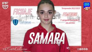 Samara Mateo (Alcantarilla F.C.) - 2022/2023