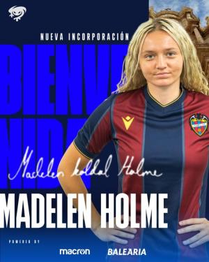 Madelen Holme (Levante U.D.) - 2022/2023