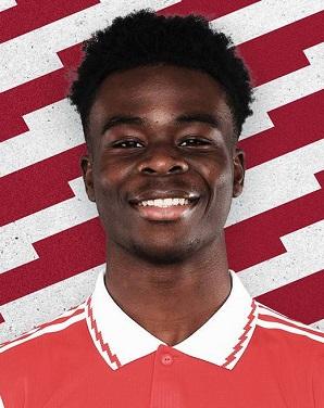 Saka (Arsenal F.C.) - 2022/2023