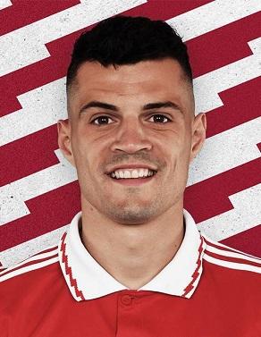 Xhaka (Arsenal F.C.) - 2022/2023
