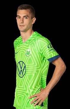 Franjic (V.f.L. Wolfsburgo) - 2022/2023