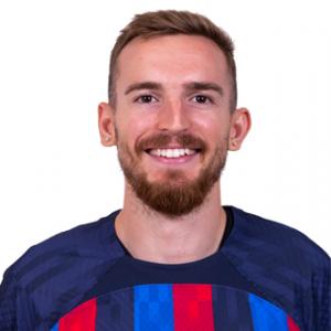 Sergio Gonzlez (F.C. Barcelona) - 2022/2023