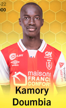 Doumbia (Stade de Reims) - 2022/2023