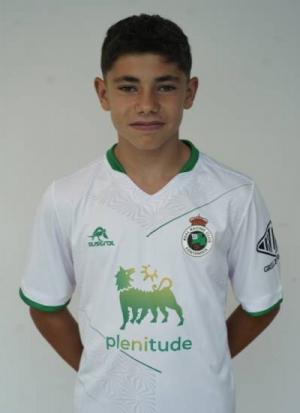 Asier Garca (Real Racing Club B) - 2022/2023