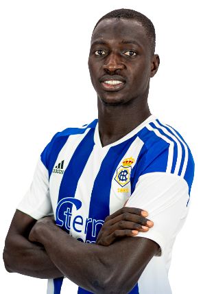 Mbaye (R.C. Recreativo) - 2022/2023