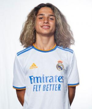 David Jimnez (Real Madrid C.F. B) - 2022/2023