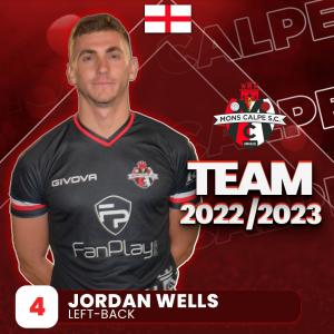 Wells (Mons Calpe S.C.) - 2022/2023