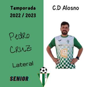 Pedro Cruz (C.D. Alosno) - 2022/2023