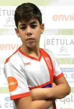 Xaime (U.D. Ourense B) - 2022/2023