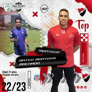 Mateo (U.D. San Pedro) - 2022/2023