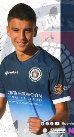 Martin Alvarez (Cented Academy) - 2022/2023