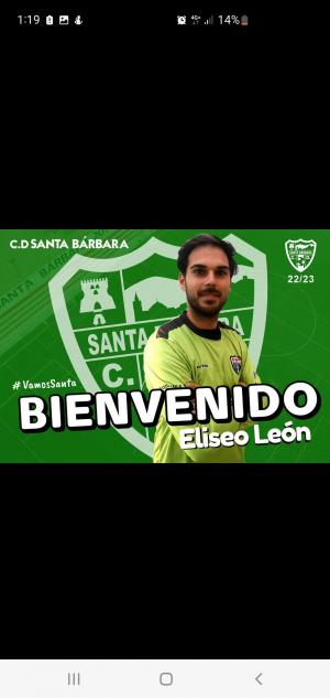 Eliseo (Santa Brbara 2014) - 2022/2023