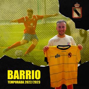 Barrio (CD Rus EF) - 2022/2023