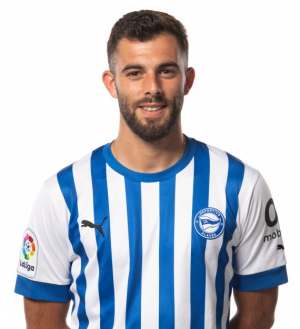 Luis Rioja (Deportivo Alavs) - 2022/2023