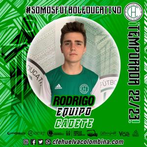 Rodrigo (CFE Huelva Colombina) - 2022/2023