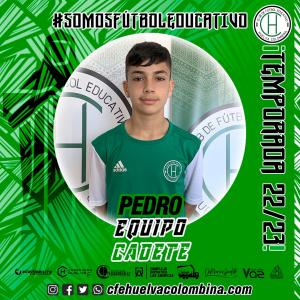 Pedro (CFE Huelva Colombina) - 2022/2023