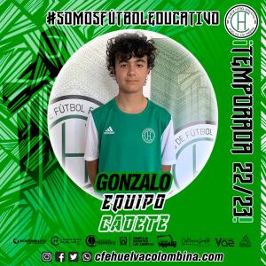 Gonzalo (CFE Huelva Colombina) - 2022/2023