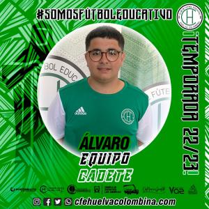 Alvaro (CFE Huelva Colombina) - 2022/2023