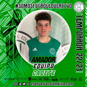 Amador (CFE Huelva Colombina) - 2022/2023