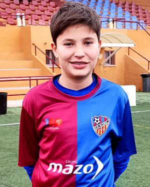 Pau Fernndez (U.D. Alzira D) - 2022/2023