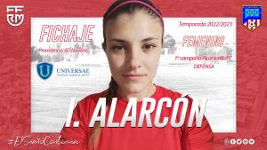 Irene Alarcn (Alcantarilla F.C.) - 2022/2023