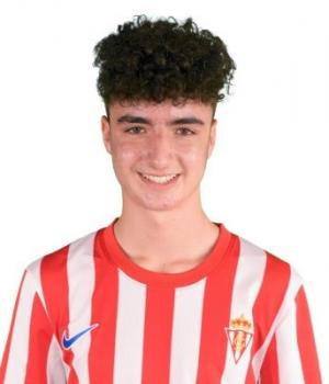 Diego Fernndez (Real Sporting) - 2022/2023