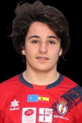 Pablo Mndez (Astur C.F.) - 2022/2023